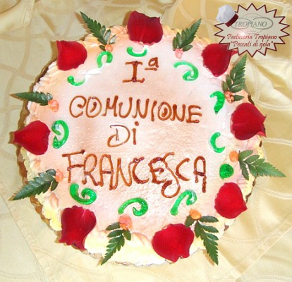 Pasticceria Tropiano Torte Comunione