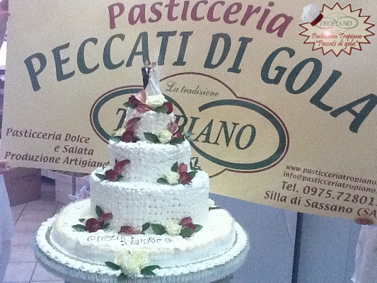 Pasticceria Tropiano Torte Matrimonio