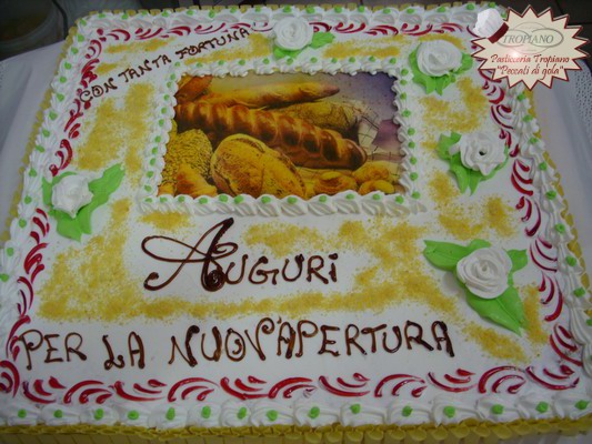 Pasticceria Tropiano Torte ricorrenze varie