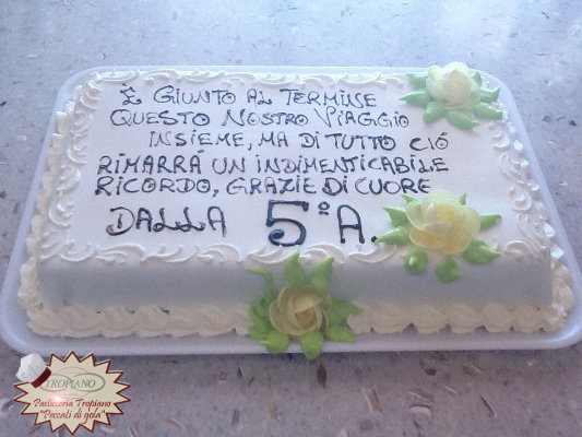 Pasticceria Tropiano Torte ricorrenze varie